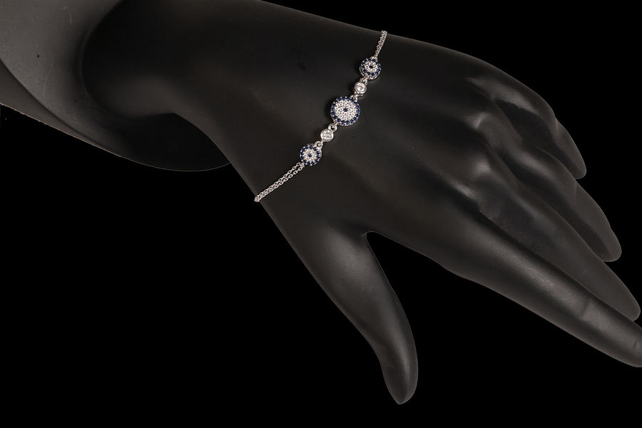 Liron Silver Sonsuzluk Figürlü Bileklik